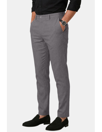 DeepSEA Erkek Modern Fit Likralı Kumaş Pantolon Günlük & Ofis Kullanımı 2600705