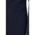 DeepSEA Kare Desenli Slim Fit Erkek Takım Elbise – Çift Düğme Çift Yırtmaç 2’li Takım 2600821