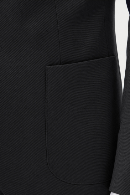 DeepSEA Kare Desenli Slim Fit Erkek Takım Elbise – Çift Düğme Çift Yırtmaç 2’li Takım 2600821