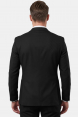 DeepSEA Kare Desenli Slim Fit Erkek Takım Elbise – Çift Düğme Çift Yırtmaç 2’li Takım 2600821