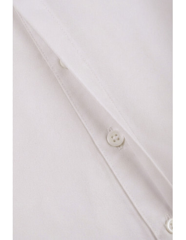 DeepSEA Slim Fit Likralı Kolay Ütülenebilir Gizli Düğmeli Erkek Gömlek 2602614