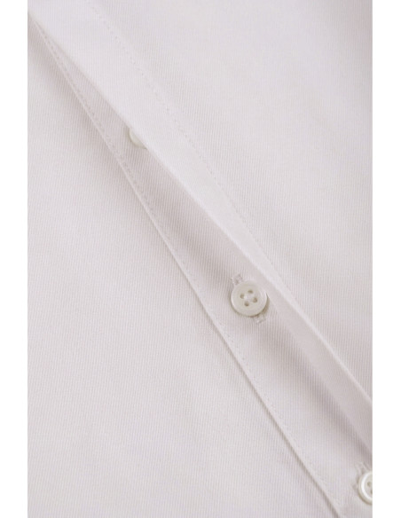 DeepSEA Slim Fit Likralı Kolay Ütülenebilir Gizli Düğmeli Erkek Gömlek 2602614