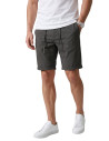 DeepSEA Slim Fit Likralı Çizgi Dokulu Beli Lastikli İpli Erkek Şort Kapri 2601743