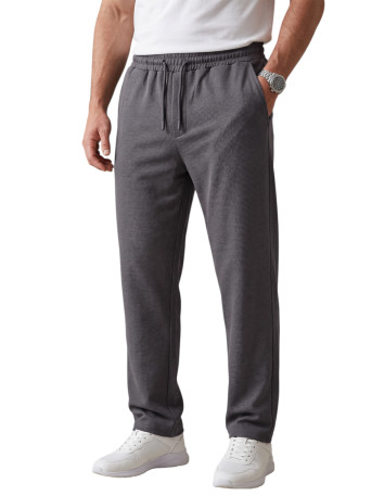 DeepSEA Beli ve Paçası Lastikli Spor Pantolon Eşofman Altı 2600262