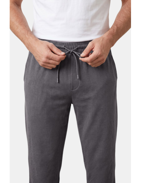 DeepSEA Beli ve Paçası Lastikli Spor Pantolon Eşofman Altı 2600262
