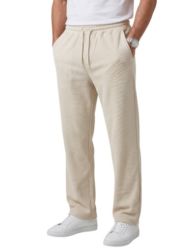 DeepSEA Beli ve Paçası Lastikli Spor Pantolon Eşofman Altı 2600262