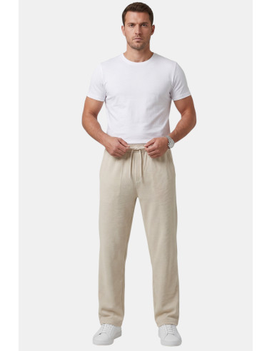 DeepSEA Baggy Style Likralı Lastikli İpli Erkek Spor Pantolon 2600262