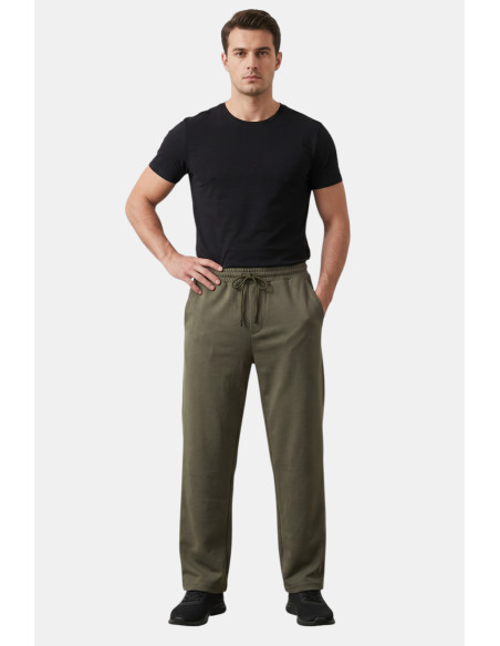 DeepSEA Beli ve Paçası Lastikli Spor Pantolon Eşofman Altı 2600262