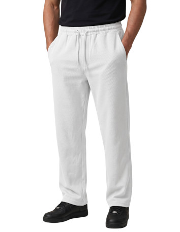 DeepSEA Beli ve Paçası Lastikli Spor Pantolon Eşofman Altı 2600262