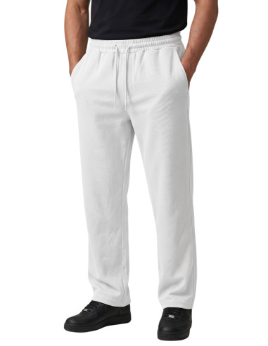 DeepSEA Beli ve Paçası Lastikli Spor Pantolon Eşofman Altı 2600262