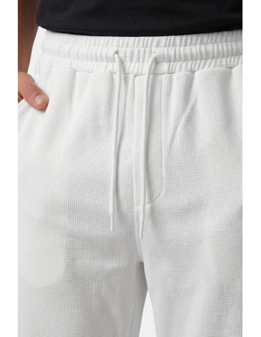 DeepSEA Beli ve Paçası Lastikli Spor Pantolon Eşofman Altı 2600262