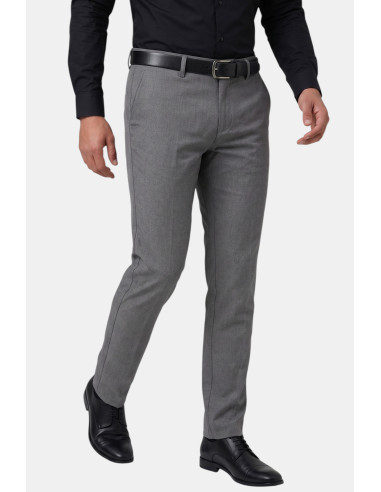 DeepSEA Slim Fit Likralı Pamuklu İtalyan Kesim Erkek Spor Klasik Pantolon 2601744