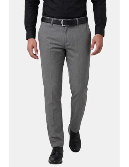 DeepSEA Erkek Modern Fit Likralı Kumaş Pantolon Günlük & Ofis Kullanımı 2602020