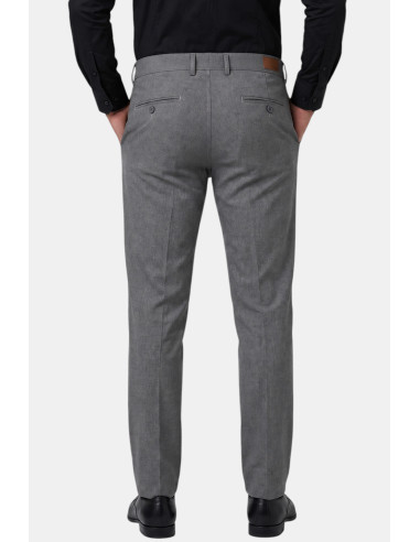 DeepSEA Slim Fit Likralı Pamuklu İtalyan Kesim Erkek Spor Klasik Pantolon 2601744