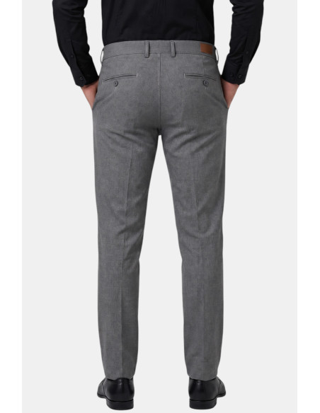 DeepSEA Erkek Modern Fit Likralı Kumaş Pantolon Günlük & Ofis Kullanımı 2602020