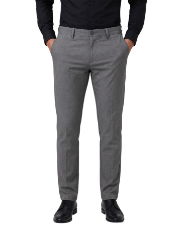 DeepSEA Erkek Modern Fit Likralı Kumaş Pantolon Günlük & Ofis Kullanımı 2602020