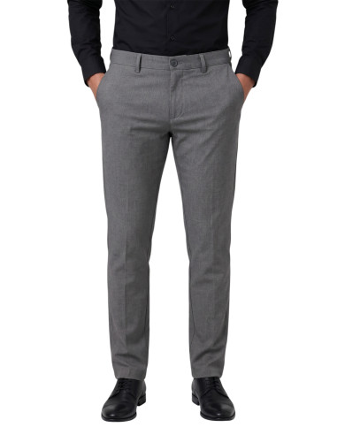 DeepSEA Slim Fit Likralı Pamuklu İtalyan Kesim Erkek Spor Klasik Pantolon 2601744