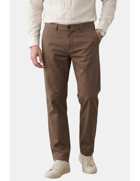 DeepSEA İtalyan Kesim Slim Fit Likralı Duble Paça Spor Pantolon 2602050