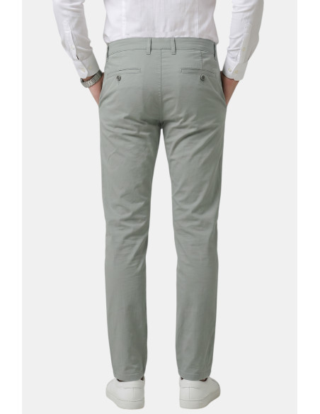 DeepSEA Slim Fit Pamuklu Likralı Yazlık Spor Pantolon 2602021