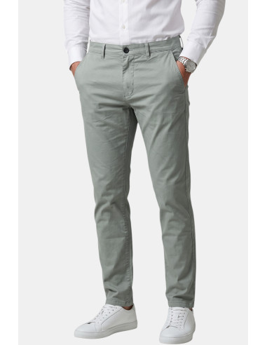 DeepSEA Slim Fit Pamuklu Likralı Yazlık Spor Pantolon 2602021