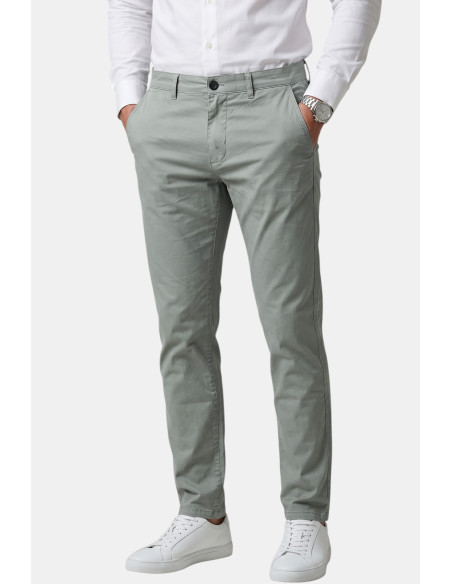 DeepSEA Slim Fit Pamuklu Likralı Yazlık Spor Pantolon 2602021