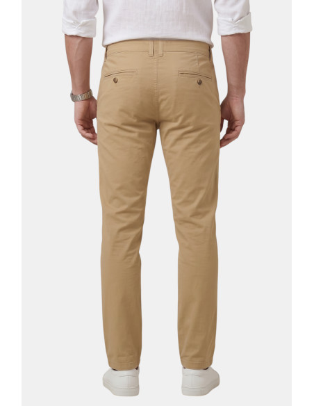 DeepSEA Slim Fit Pamuklu Likralı Yazlık Spor Pantolon 2602021