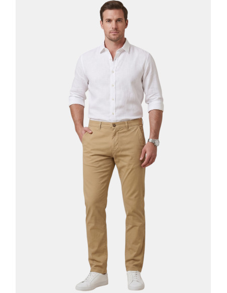 DeepSEA Slim Fit Pamuklu Likralı Yazlık Erkek Spor Pantolon 2602021