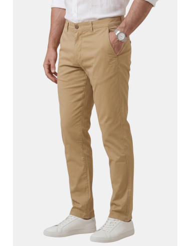 DeepSEA Slim Fit Pamuklu Likralı Yazlık Spor Pantolon 2602021