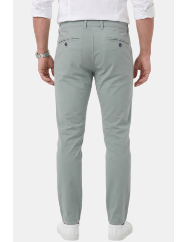 DeepSEA Slim Fit Pamuklu Likralı Chino Spor Pantolon 2601745