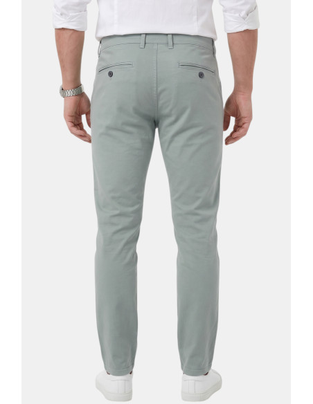 DeepSEA Slim Fit Pamuklu Likralı Chino Spor Pantolon 2601745