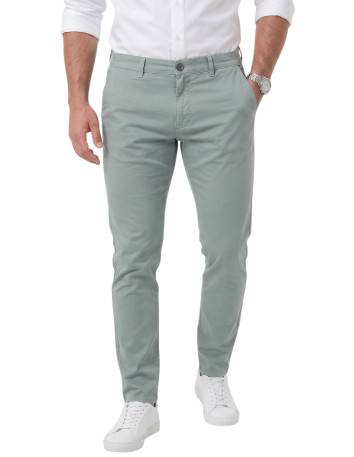 DeepSEA Slim Fit Pamuklu Likralı Chino Spor Pantolon 2601745 2
