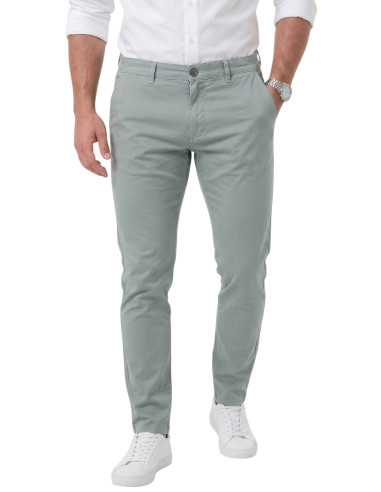DeepSEA Slim Fit Pamuklu Likralı Chino Spor Pantolon 2601745