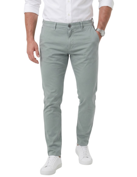 DeepSEA Slim Fit Pamuklu Likralı Chino Spor Pantolon 2601745