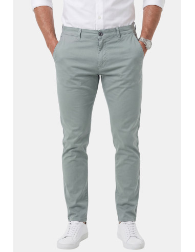 DeepSEA Slim Fit Pamuklu Likralı Chino Spor Pantolon 2601745