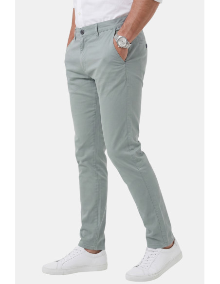 DeepSEA Slim Fit Pamuklu Likralı Chino Spor Pantolon 2601745