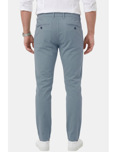 DeepSEA Slim Fit Pamuklu Likralı Chino Spor Pantolon 2601745