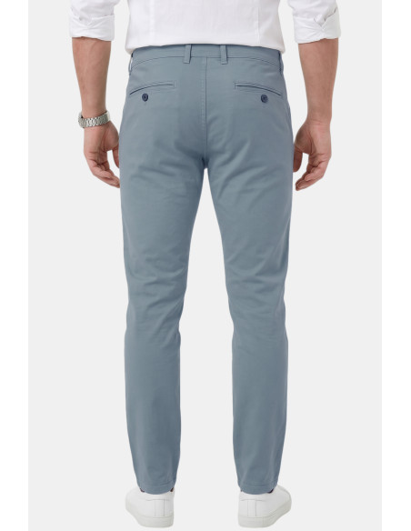 DeepSEA Slim Fit Pamuklu Likralı Chino Spor Pantolon 2601745