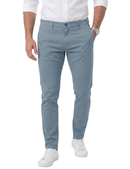 DeepSEA Slim Fit Pamuklu Likralı Chino Spor Pantolon 2601745