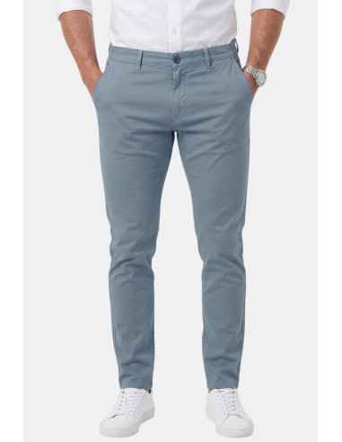 DeepSEA Slim Fit Pamuklu Likralı Chino Spor Pantolon 2601745