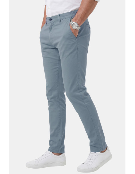 DeepSEA Slim Fit Pamuklu Likralı Chino Spor Pantolon 2601745