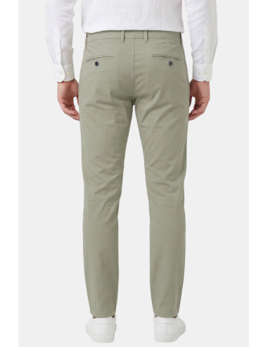 DeepSEA Slim Fit Pamuklu Likralı Chino Spor Pantolon 2601745