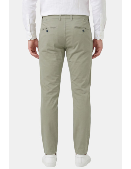 DeepSEA Slim Fit Pamuklu Likralı Chino Spor Pantolon 2601745