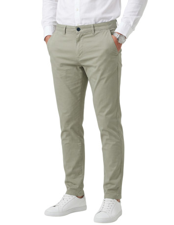 DeepSEA Slim Fit Pamuklu Likralı Chino Spor Pantolon 2601745