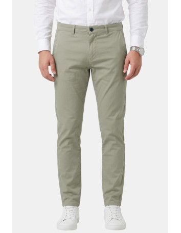 DeepSEA İtalyan Kesim Slim Fit Likralı Duble Paça Spor Pantolon 2602050 2