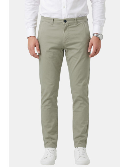 DeepSEA Slim Fit Pamuklu Likralı Chino Spor Pantolon 2601745