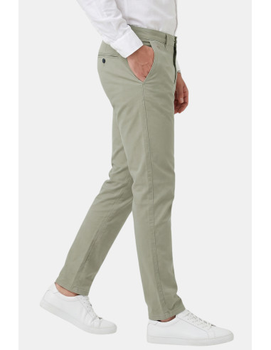 DeepSEA Slim Fit Pamuklu Likralı Chino Spor Pantolon 2601745