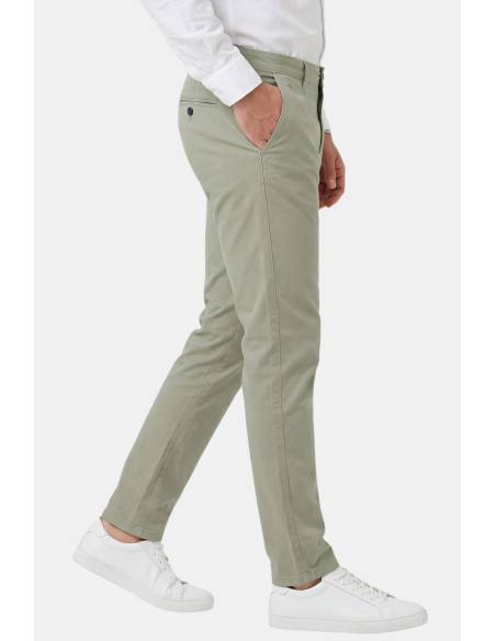 DeepSEA Slim Fit Pamuklu Likralı Chino Spor Pantolon 2601745