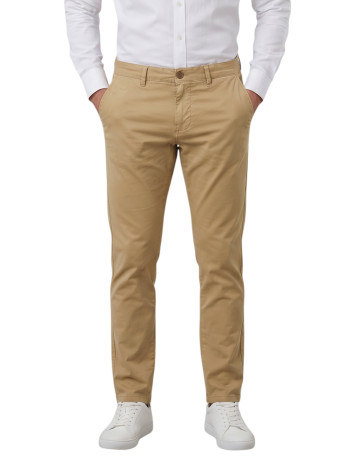DeepSEA İtalyan Kesim Slim Fit Likralı Duble Paça Spor Pantolon 2602050