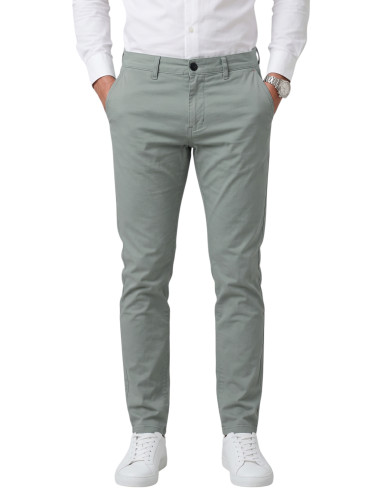 DeepSEA Slim Fit Pamuklu Likralı Yazlık Spor Pantolon 2602021