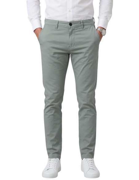 DeepSEA Slim Fit Pamuklu Likralı Yazlık Erkek Spor Pantolon 2602021